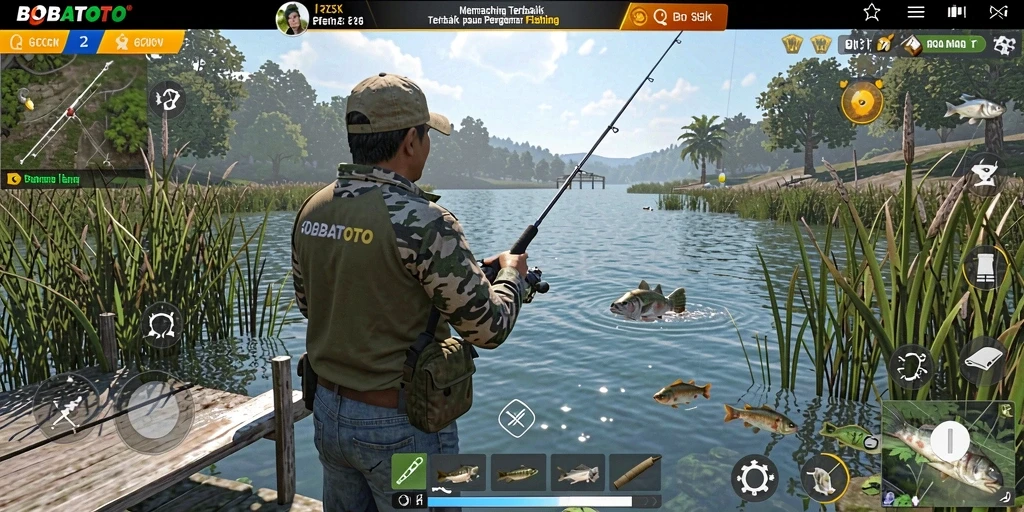 Tangkapan ikan besar di BOBATOTO dengan grafis yang memukau.