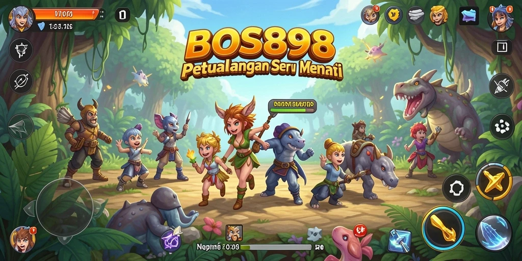 Tangkapan layar gameplay yang menunjukkan aksi menegangkan dalam petualangan.