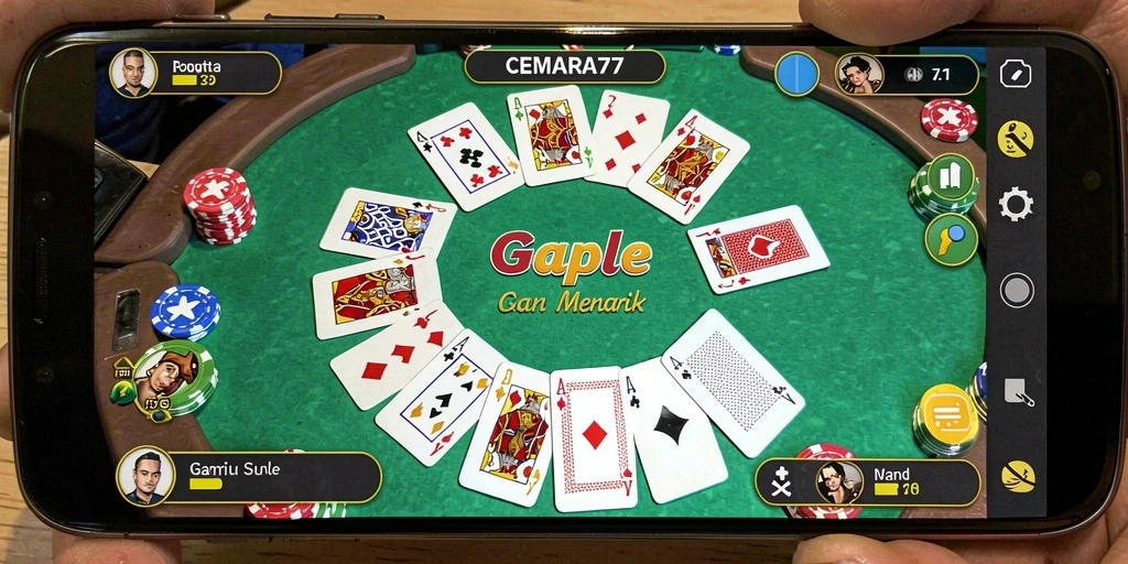 Tampilan gameplay CEMARA77 yang seru dan penuh strategi.