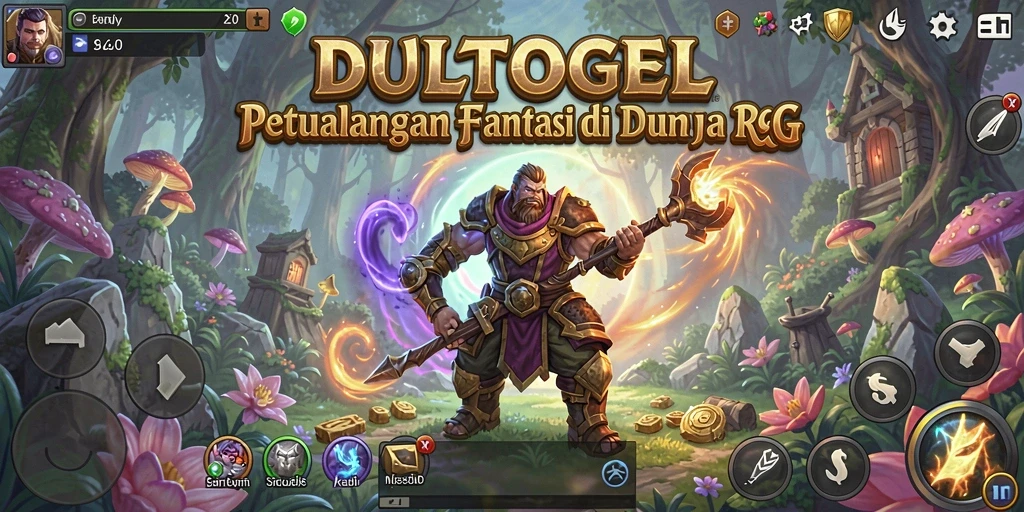Tampilan gameplay DULTOGEL yang menarik dan mendebarkan.