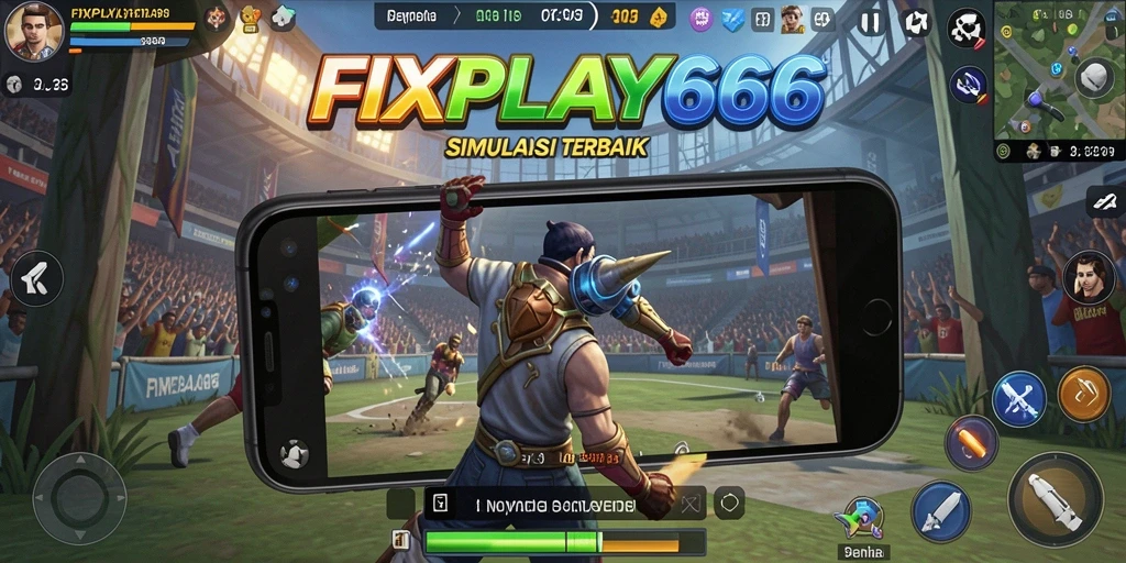Screenshot gameplay FIXPLAY666 yang menampilkan simulasi menarik dan detail.
