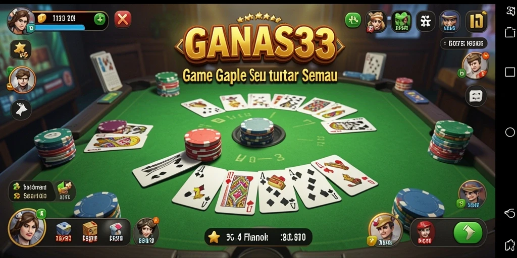 Tampilan gameplay menarik dari GANAS33 yang penuh tantangan.