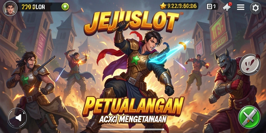Screenshot dari gameplay JEJUSLOT yang penuh aksi dan ketegangan.