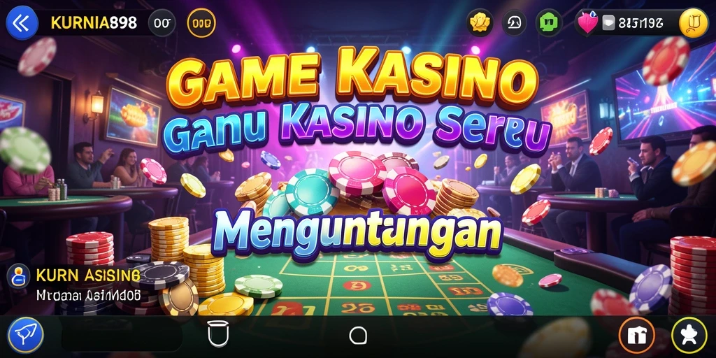 Tampilan gameplay KURNIA898 yang menarik dan interaktif.