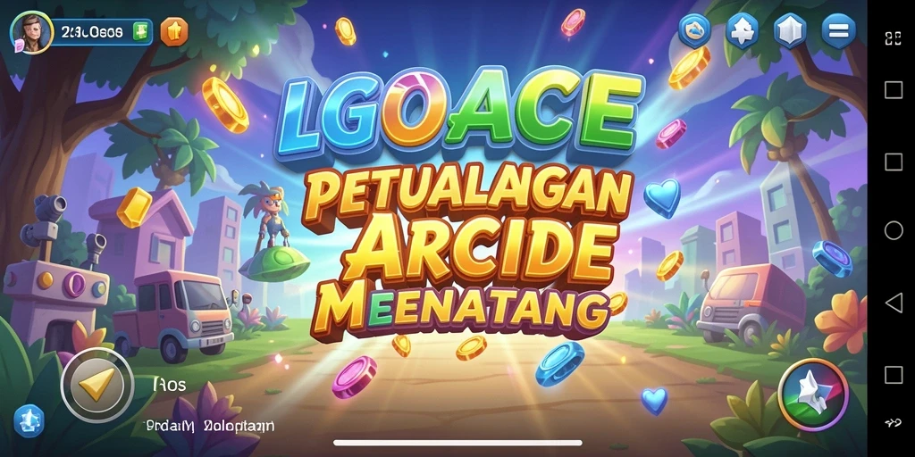 Tampilan gameplay LGOACE yang seru dan penuh tantangan.