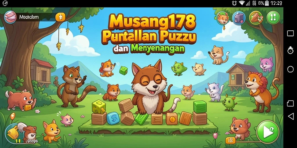 Tampilan gameplay MUSANG178 yang menarik dan penuh tantangan.