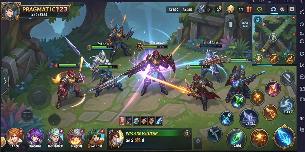 Tampilan gameplay seru dari PRAGMATIC123 dengan strategi mendalam.