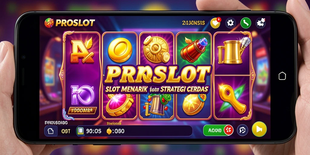 Tampilan gameplay slot yang menarik dan penuh warna.