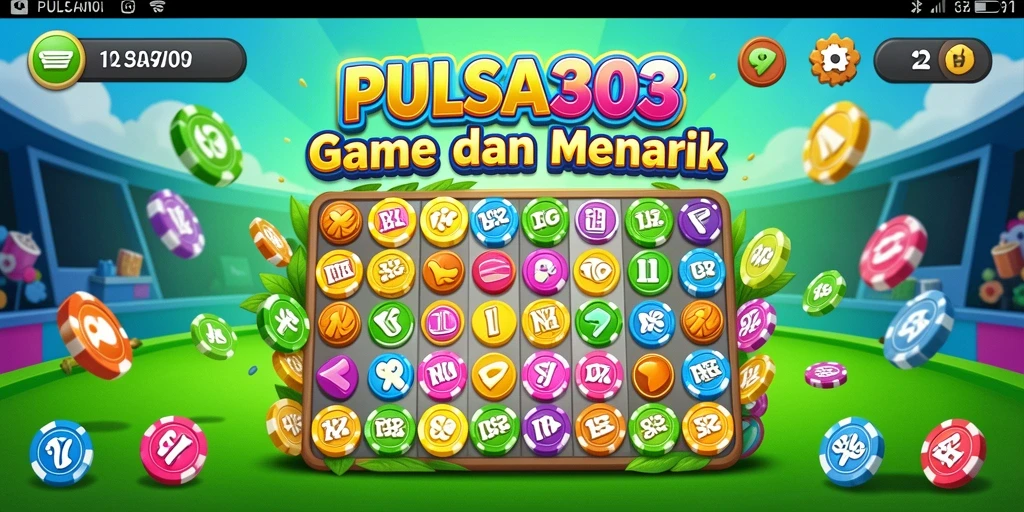 Screenshot gameplay PULSA303 menunjukkan serunya bermain Bingo.
