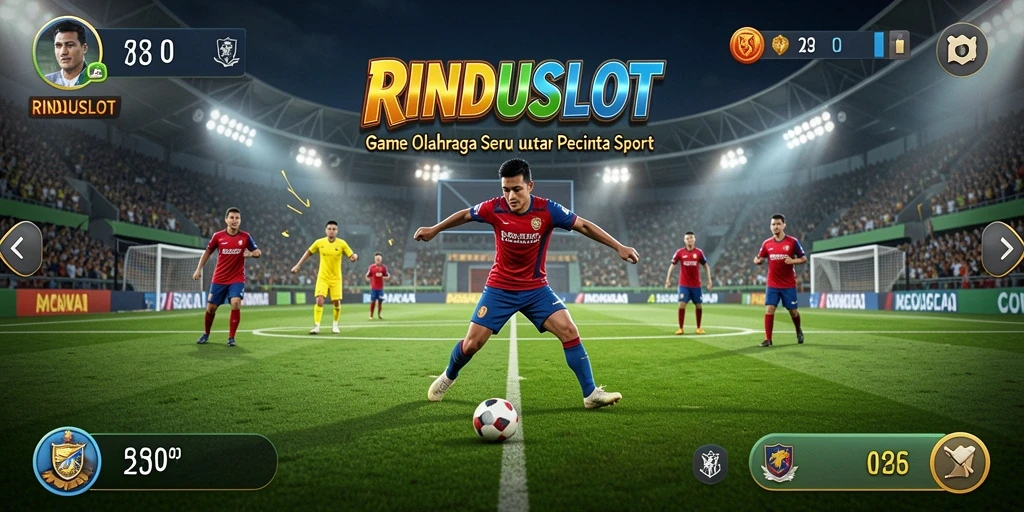 Tampilan gameplay RINDUSLOT yang menarik dan penuh aksi.