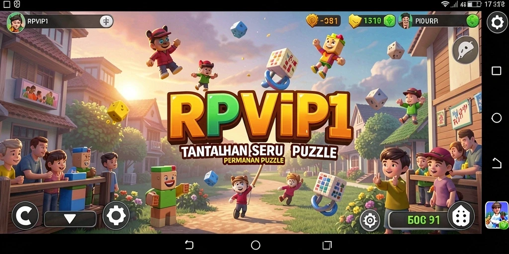 Gameplay <strong>RPVIP1</strong> yang menantang dan seru untuk semua pemain.
