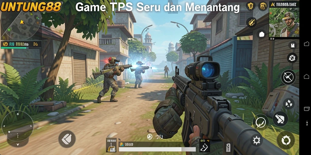 Tampilan aksi seru dalam gameplay UNTUNG88 yang mendebarkan.