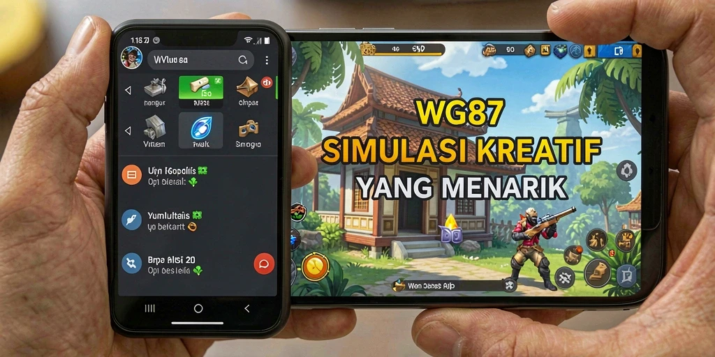 Tampilan gameplay menarik dari WG87 yang menyajikan pengalaman simulasi.