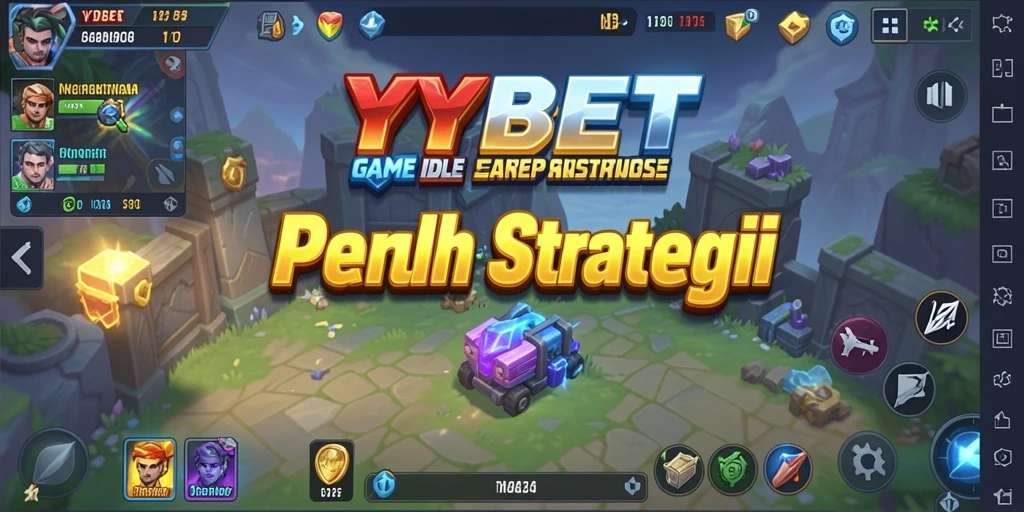 Tampilan gameplay YYBET dengan karakter dan sumber daya menarik.
